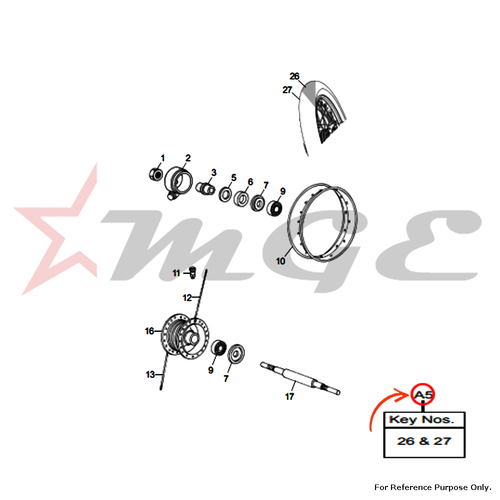 Tyre & Tube Kit 3.25 X 19
