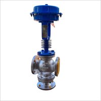 Blue 3 Way Control Valve