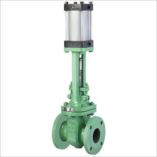 Stainless Steel Pneumatic Cylinder Operated Gate Valve