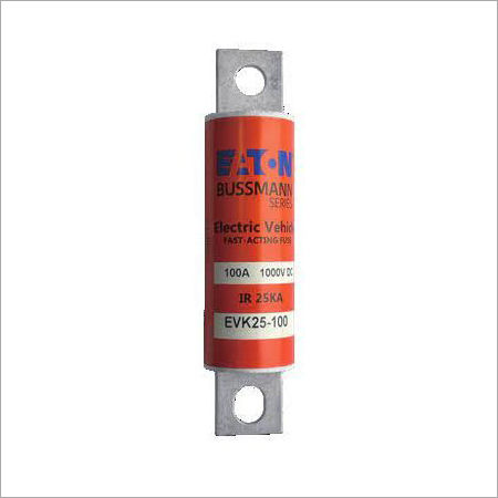 Evk25-100 Electric Vehicle Fuse, 100A, 1000Vdc, S25, M8