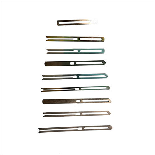 Stainless Steel Drop Pin - Durable Non-Corrosive Design, Industrial Usage in Textile Machinery Accessories