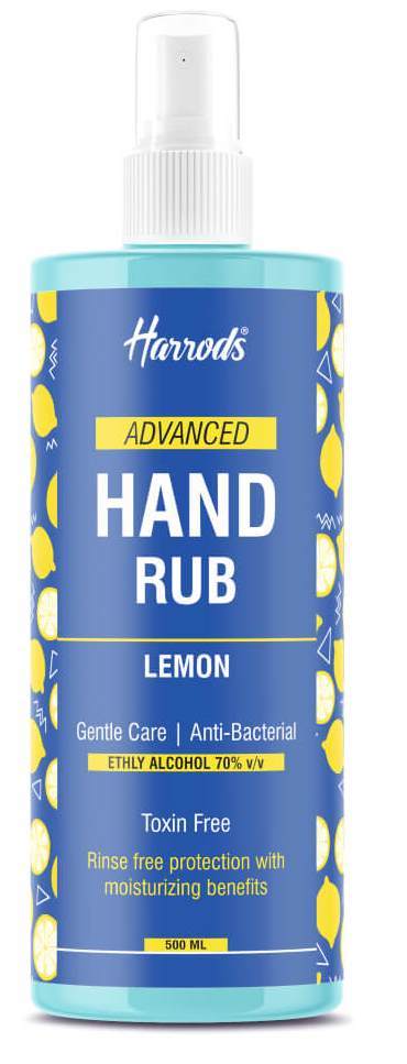 Alcohol Based Hand Sanitizer with Lavender Essence Private Labeling.