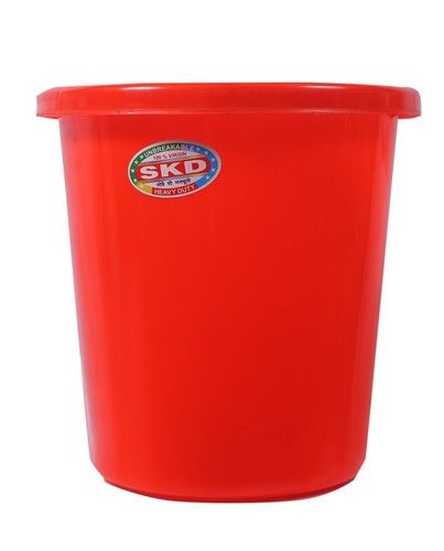 Plastic Open Dustbin