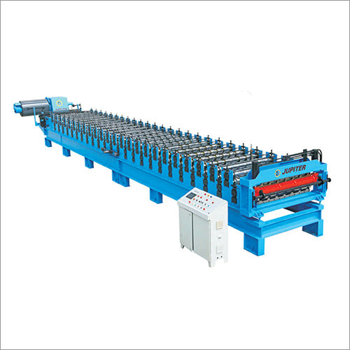 Roof Sheet Roll Forming Machine