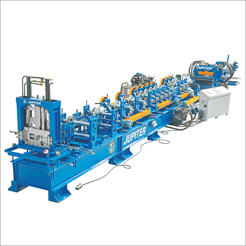 C Z And U Section Roll Forming Machine - Automatic Grade: Automatic