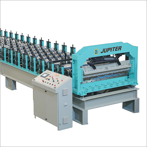 Roof Sheet Roll Forming Machine