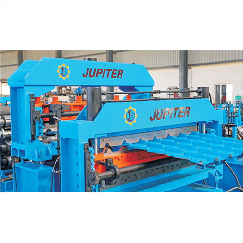Roof Sheet Roll Forming Machine