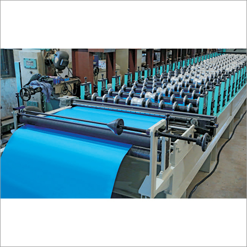 Roof Sheet Roll Forming Machine
