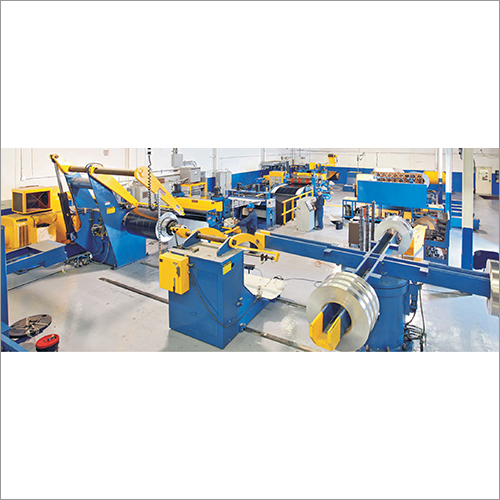 Industrial Slitting Line Machine
