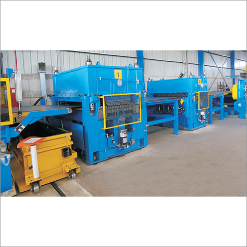 Industrial Cut To Length Line Machine