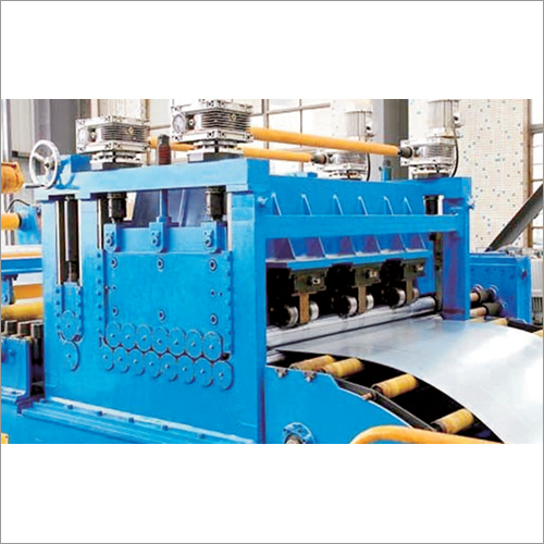 Industrial Cut To Length Line Machine