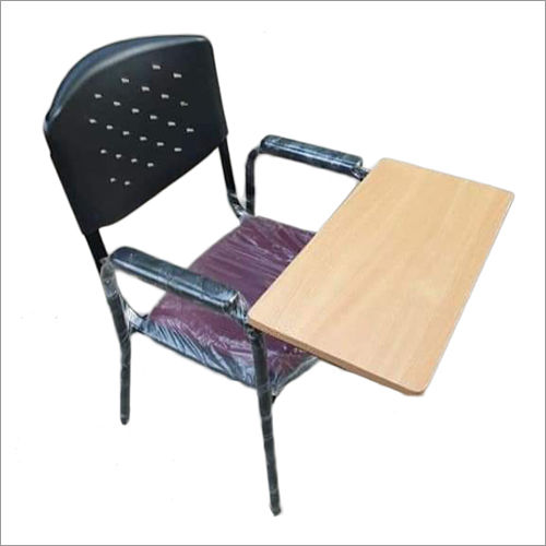 Ms Writing Pad Chair