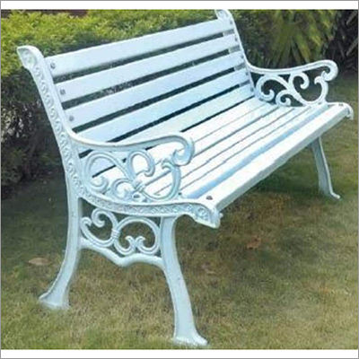 Garden Stainless Steel Bench