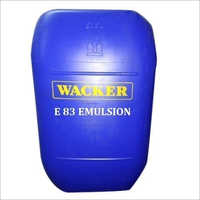 Wacker E83 Silicone Emulsion