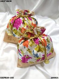Giveaway Flower Potli Batua Bags