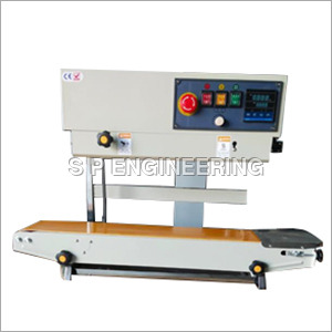 Ms Vertical Continuous Band Sealer Machine