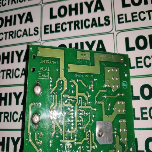 INDRAMAT 109-0745-4A01-02 PCB CARD