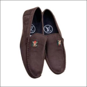 Mens Dark Brown Loafer Shoes