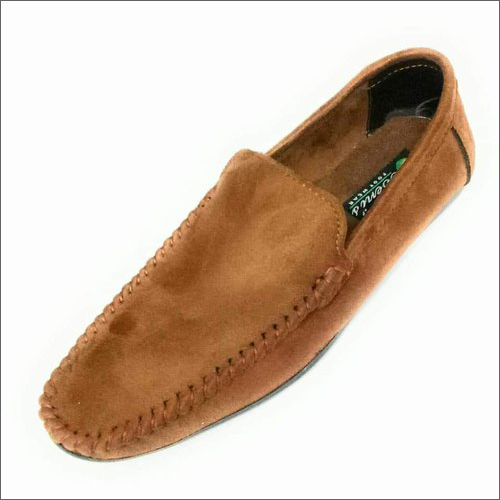 No Fade Mens Tan Brown Loafer Shoes