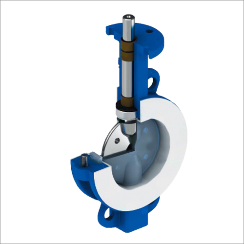 Lined Butterfly Valve