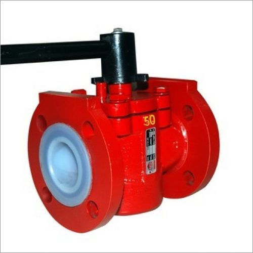 Lined Plug Valve