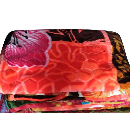 Printed Woolen Soft Blanket