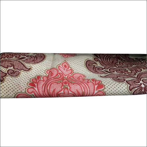 Floral Printed Curtain