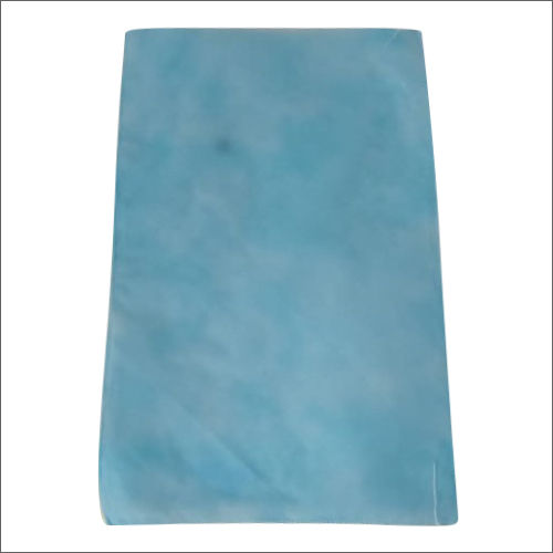 Cotton Blue Colored Plain Pillow Cover