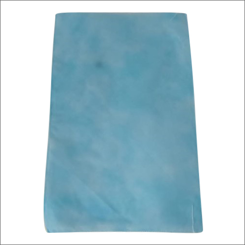 Blue Colored Plain Pillow Cover