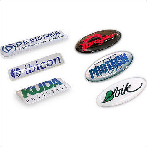 Acrylic Dome Adhesive Sticker