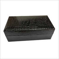 Leather Perfume Box