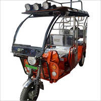 Commercial Electric Rickshaw