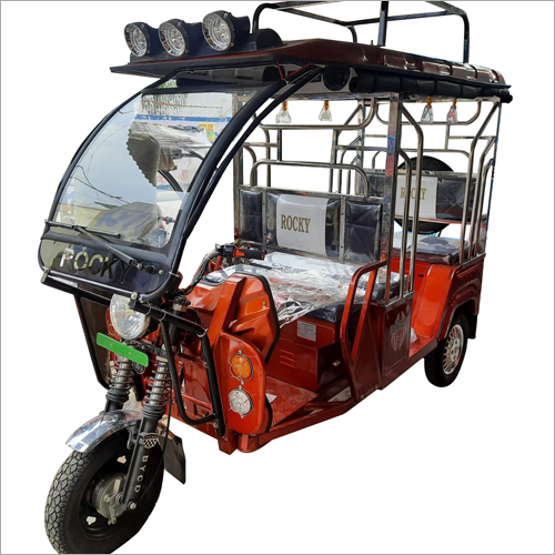 Battery Electric Auto Rickshaw By RAYON ENGINEERS