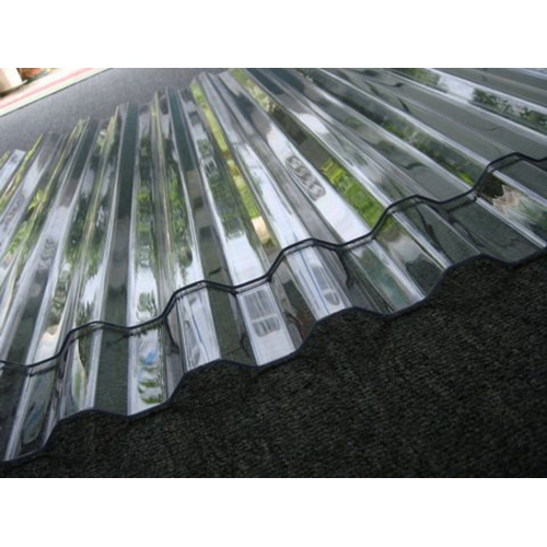 LCS Corrugated Polycarbonate Sheet