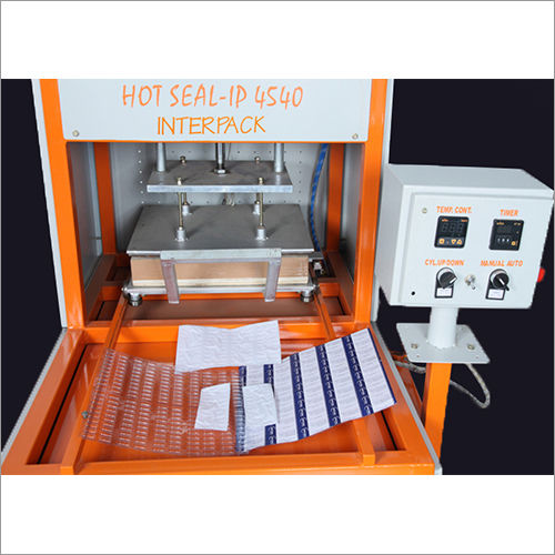 Hydraulic Hot Seal Machine