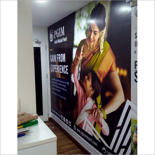 Durable Promotional Flex Printed Banner