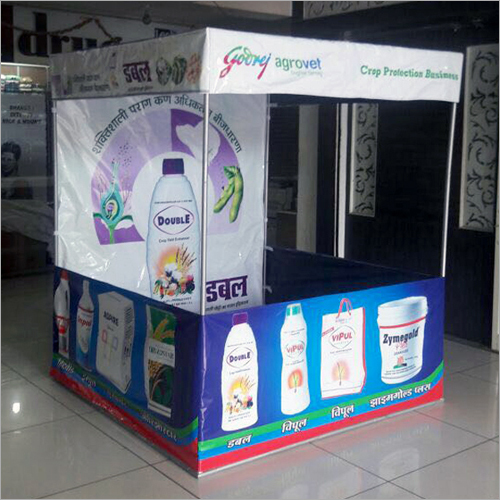 Promotional Printed Kiosk - Durable Canvas, Foldable Design | Available in Various Sizes