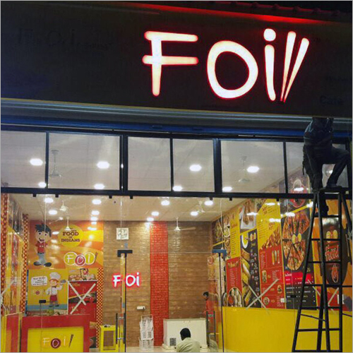 Led Signage Application: Commercial