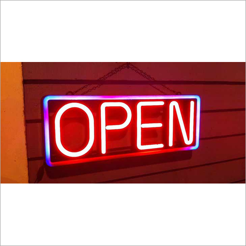 Glow LED Sign Board
