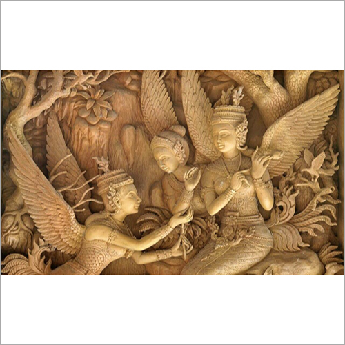 3D Carving Interior Wall Decorative By Shree Vidyasagar Graphic And Signage Private Limited