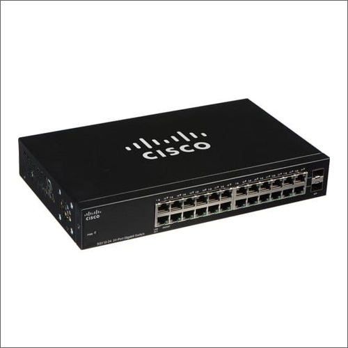 Cisco Network Switch By G.R.INFOTECH
