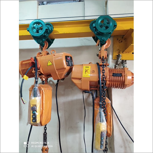 Electric Chain Hoist Usage: Industrial