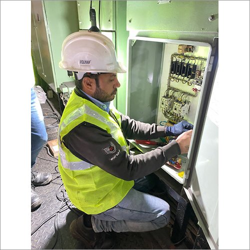 Rectification Of Electrical Panel Of EOT Crane Services