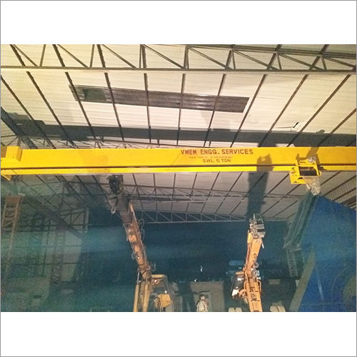 Single Girder 5T EOT Erection Service