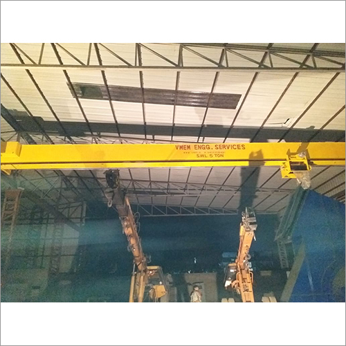 Single Girder 5T EOT Erection Service
