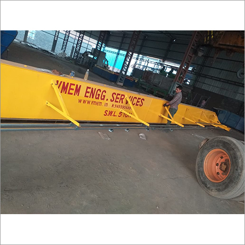 Single Girder 5T EOT Erection Crane Services