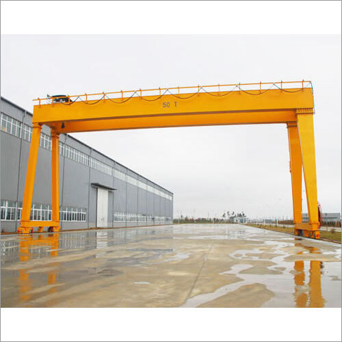 15 Ton Gantry Crane Application: Industrial