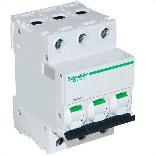 3 Pole MCB Circuit Breaker