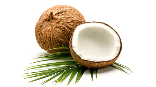 Red Brown Fresh Coconut