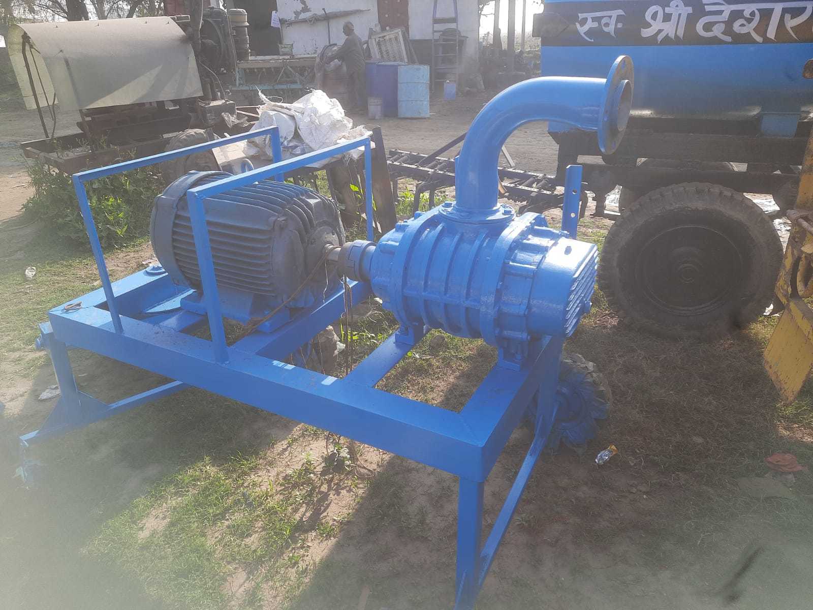 Vacuum Pump For Slurry Tanker